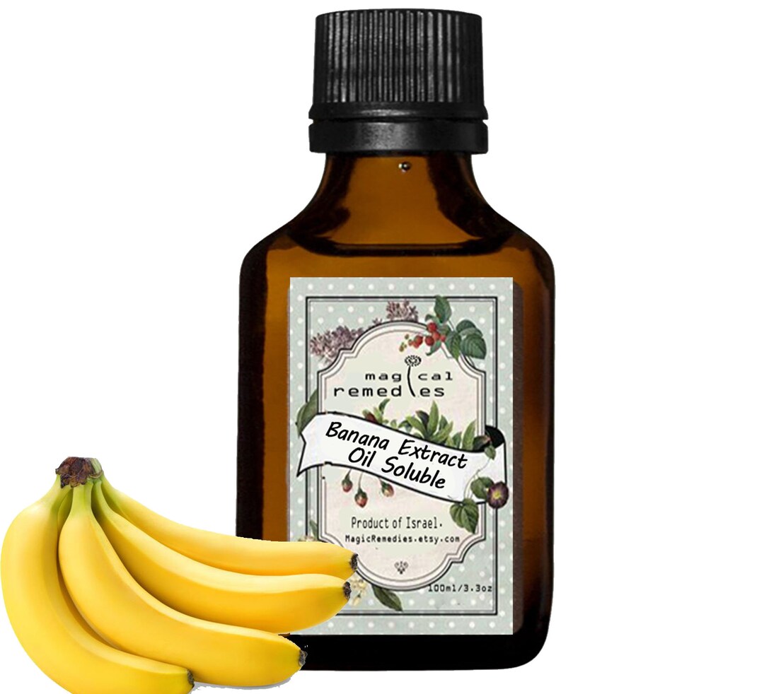 Oil Soluble Banana Extract. Vegan Vitamin A.plantbased Form of Vitamin