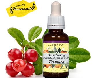Uva Ursi Tincture | Bearberry | Tincture, Extract, Highest Quality and Strength.