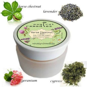 Horse Chestnut  Gel for " Tired legs". Venen balsam.