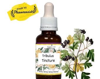 Organic TRIBULUS Tincture - Tribulus terrestris Herbal Extract.