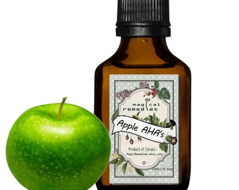 Apfel AHA es. Peeling, Weichmachen, Anti-Aging.