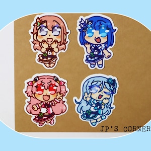 Project Sekai MORE MORE JUMP Stickers - Vinyl Stickers