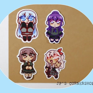 Project Sekai Nightcord at 25:00 Stickers - Vinyl Stickers