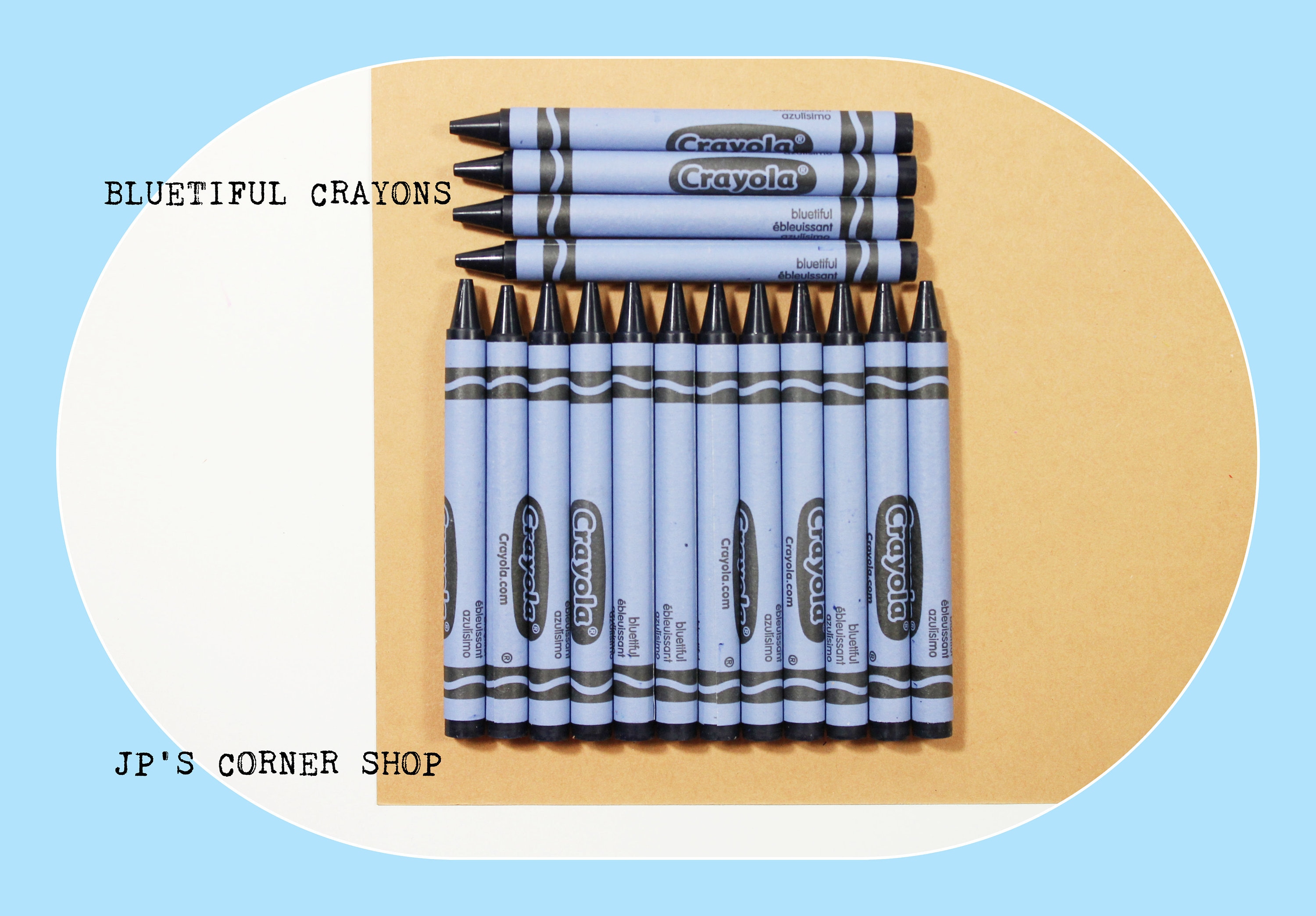 Black Crayons 45 Crayons Crayola Crayons Bulk Crayons Refill Classroom  Coloring Crayon 