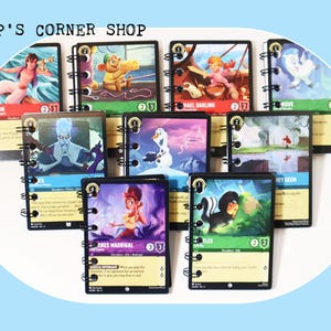 disney princess trading card binder Amazon.com: KarlyPro Binder Compatible with Lorcana Cards 990 Pockets Collectible  Card Holder for Sports Cards and other TCG Trading Cards with 55  Sleeves(LOR-2) : Office Products main image 1