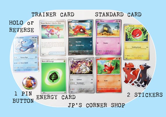 15 Packs of Red Pokemon Party Favors - 8 Pokemon Cards , 2 Stickers and 1 Pin Button - Birthday Favors - Easter Basket - Stocking Stuffers - Etsy 15 Packs of Red Pokemon Party Favors - 8 Pokemon Cards , 2 Stickers and 1 Pin Button - Birthday Favors - Easter Basket - Stocking Stuffers - Etsy