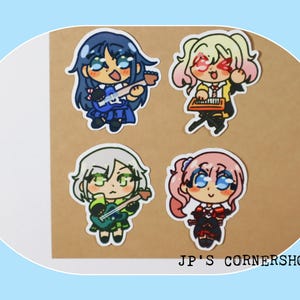 Project Sekai Leo/Need Stickers - Vinyl Stickers