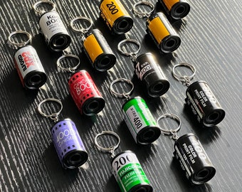 Film Canister Keychain