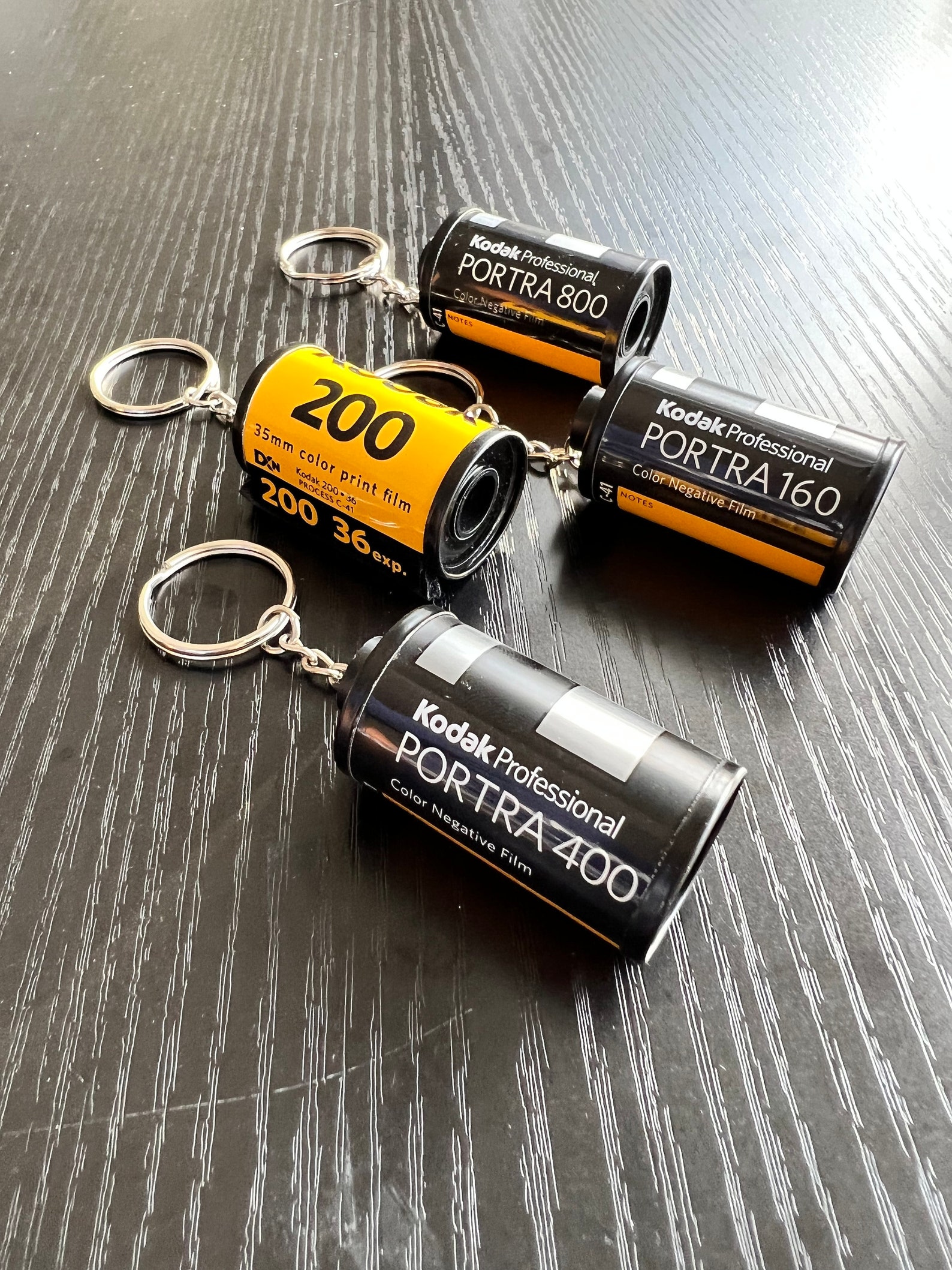 Film Canister Keychain Etsy