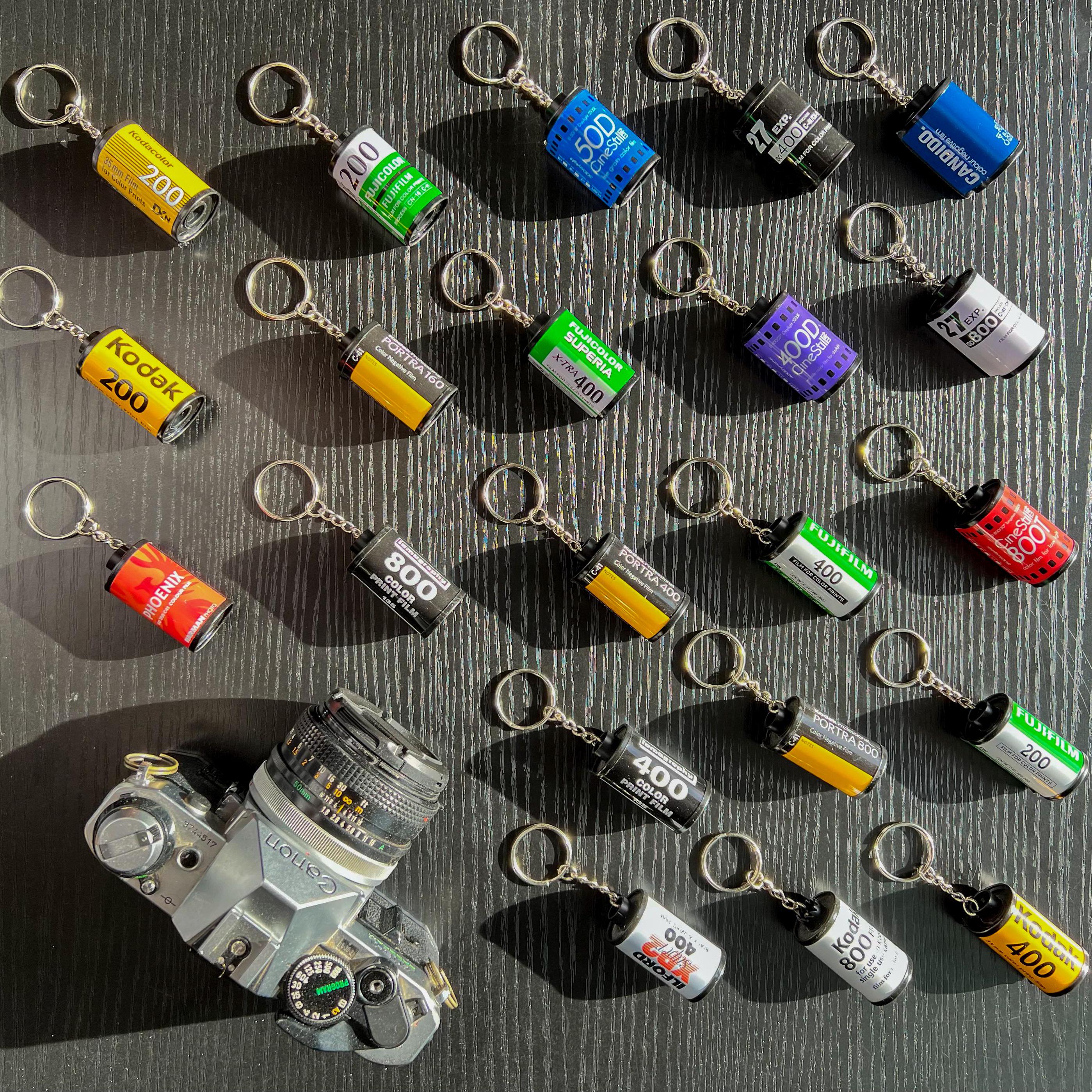 Film Canister Keychain - Etsy
