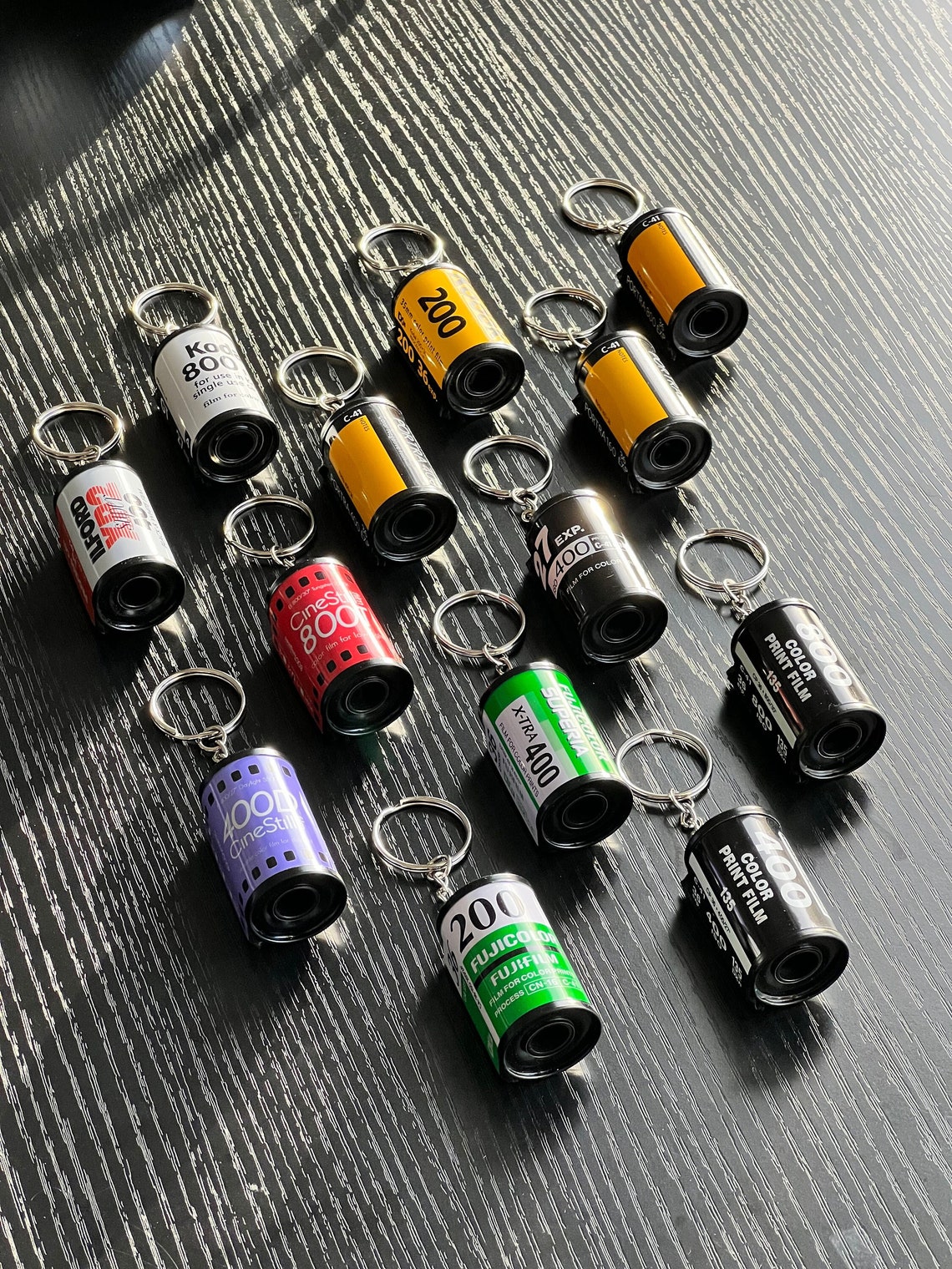 Film Canister Keychain Etsy