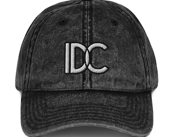 Vintage katoenen keper cap