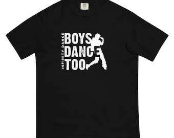 Uniseks kledingstukgeverfd zwaargewicht T-shirt