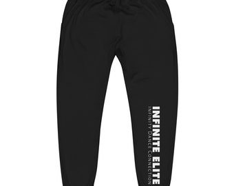 Unisex fleece joggingbroek