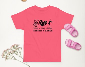 T-shirt van jersey voor peuters