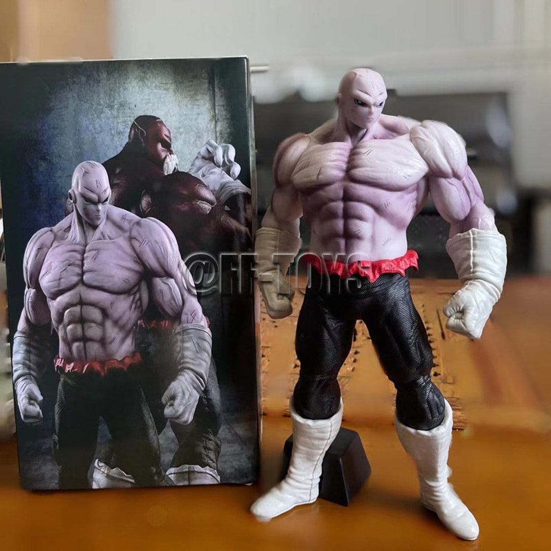 Jiren Action Figure From Dragon Ball Z PVC Full Power Statue Etsy Canada