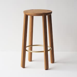 Edward Timber Barstool