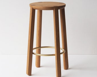 Edward Timber Barstool