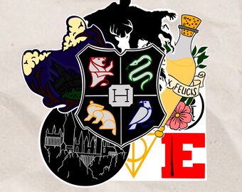 HP stickers