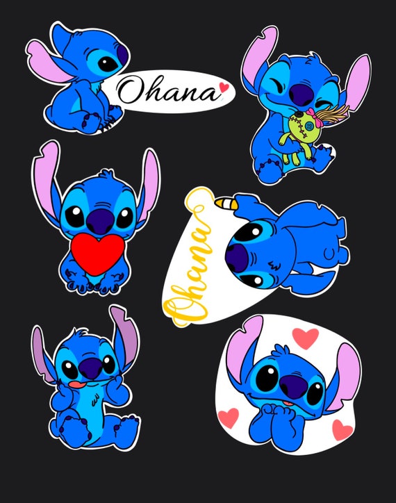 Stitch Stickers 