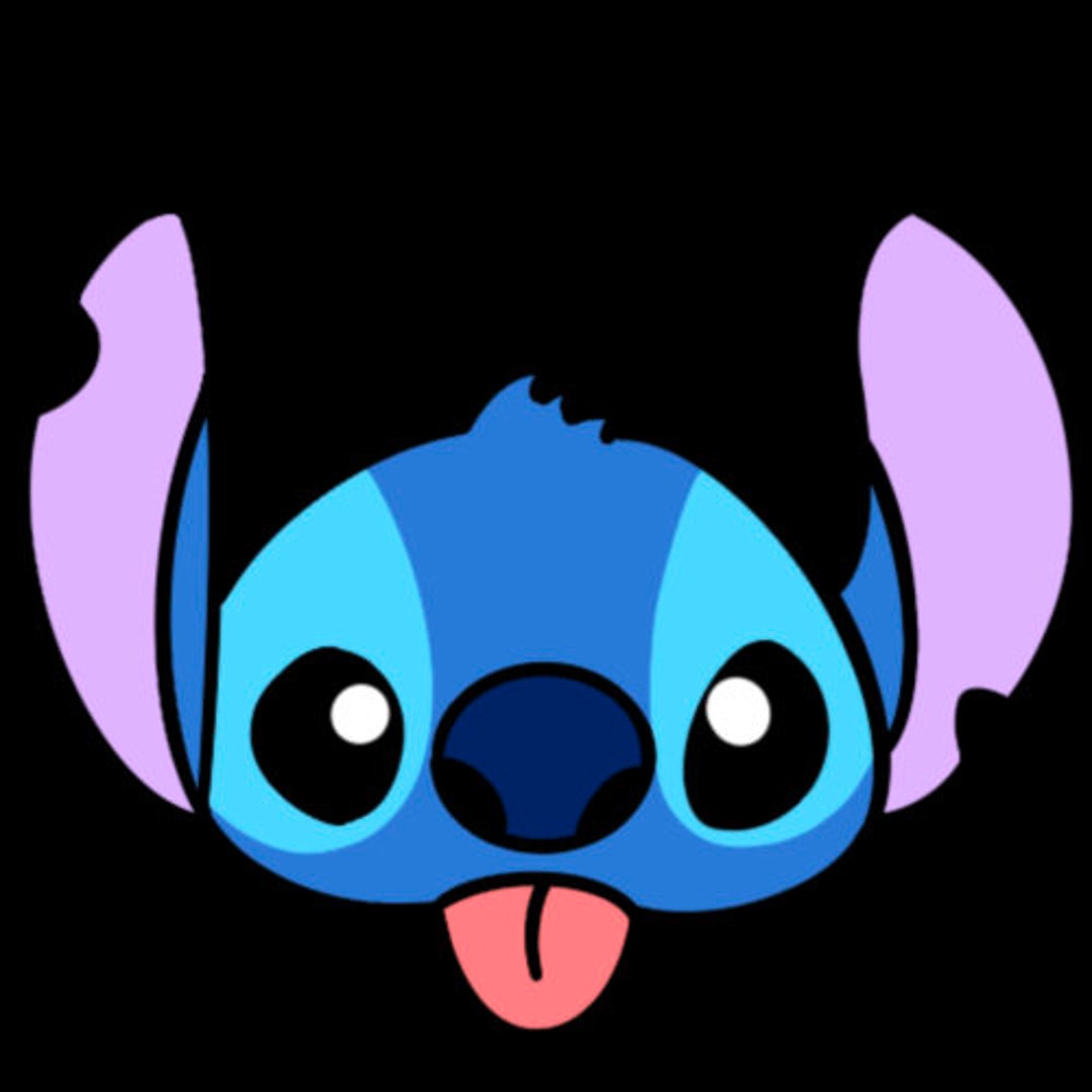 Stitch Tongue Twitch Chat Emote - Etsy