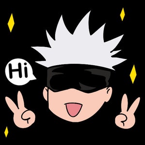 anime twitch chat emote hi