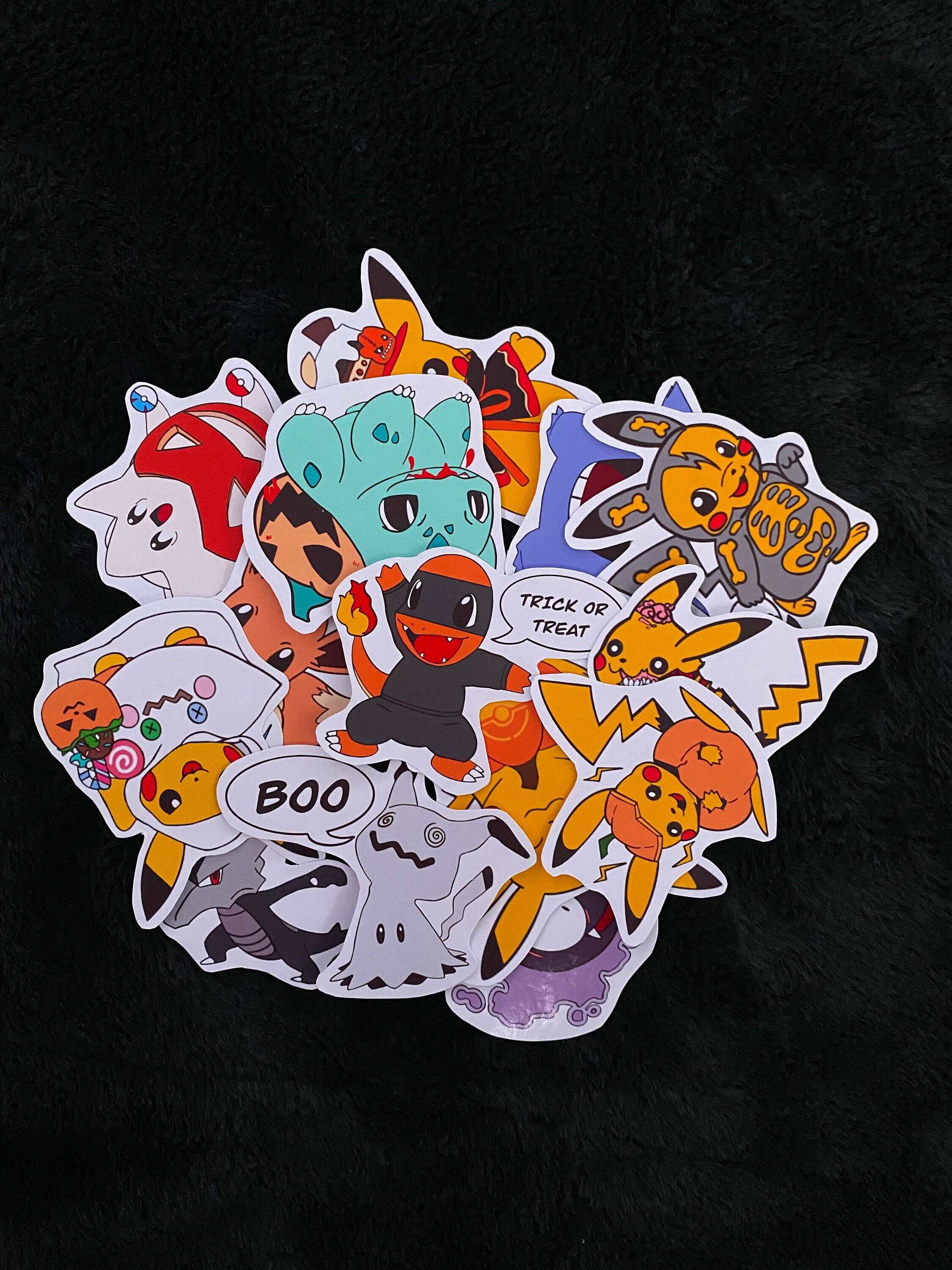 Pantomime Stickers Halloween Sticker Series Set! - Etsy