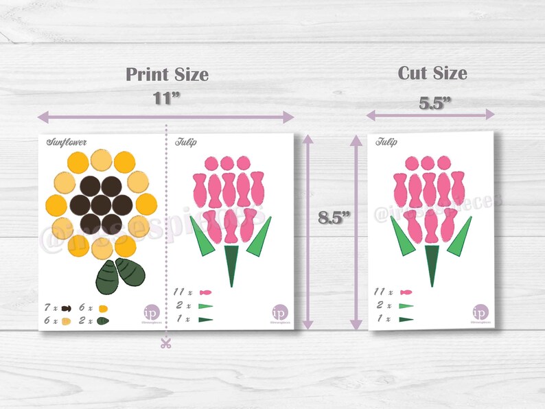 Flower Shop, Mandala Grapat Loose Parts Template Cards for activities, Mothers Day Toddler Play image 6