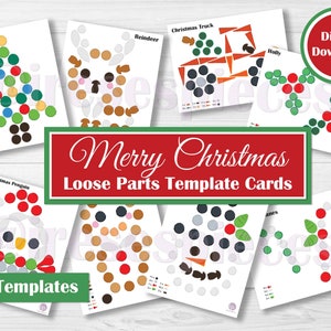 Mandala Grapat losse delen kaarten, open spel, houten losse delen spel, patroondelen leuk voor peuters, kerstmis, kousvuller