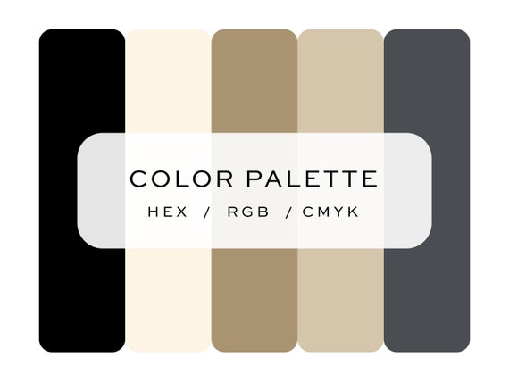 Luxury 2024 color palette