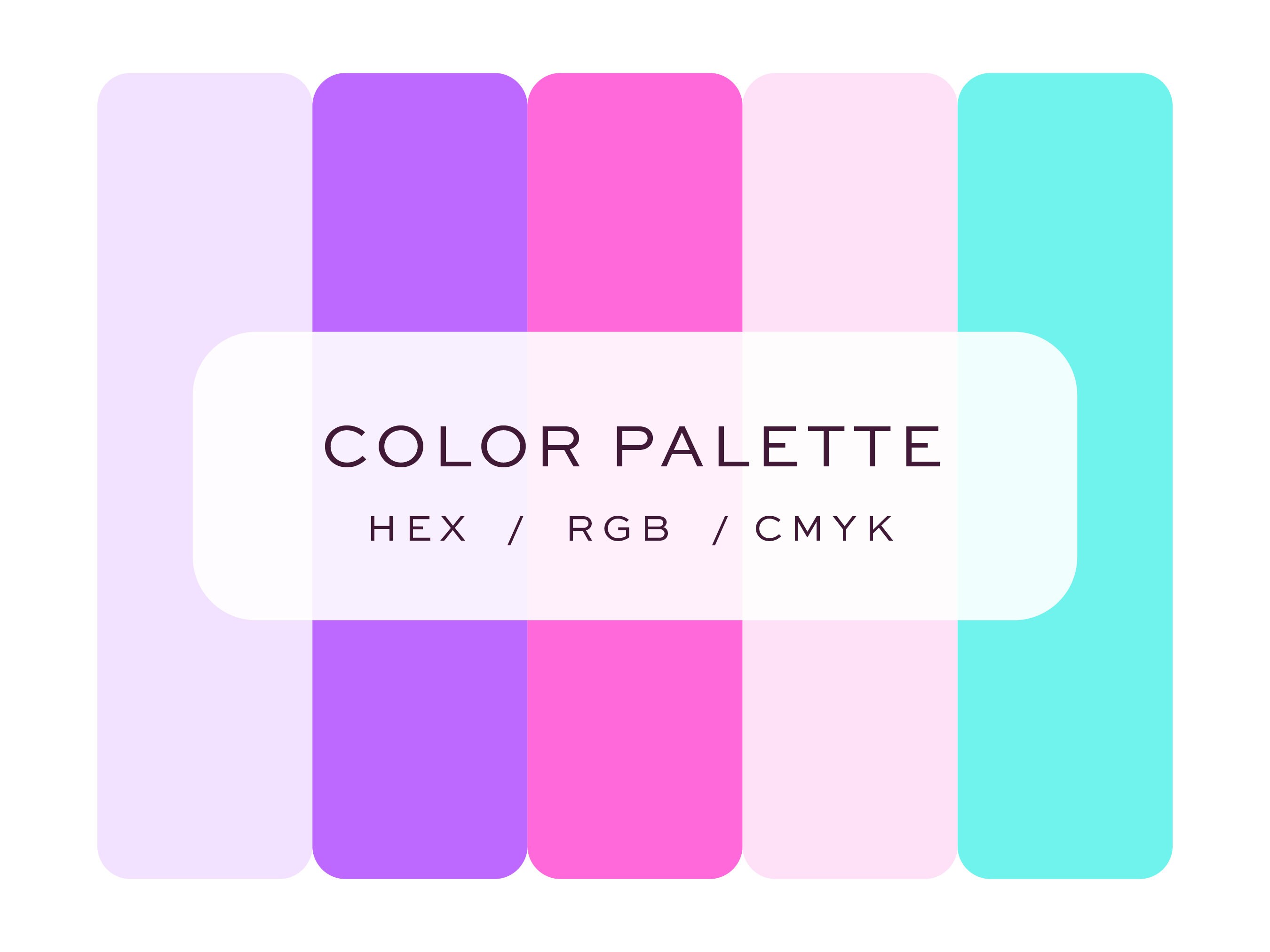 barbie-palette-color-palette-for-website-brand-palette-etsy