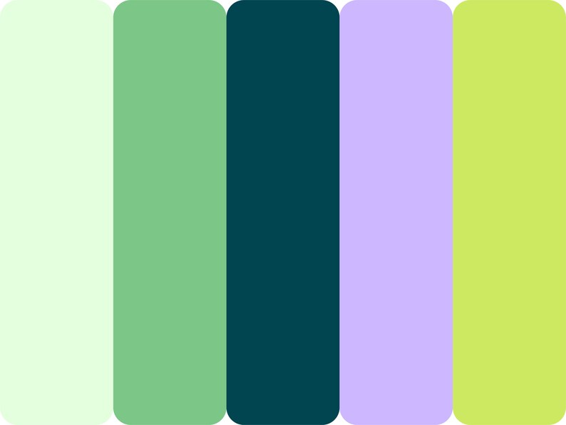 Color Palette for Website, Brand Palette, Color Palette Hex Codes ...