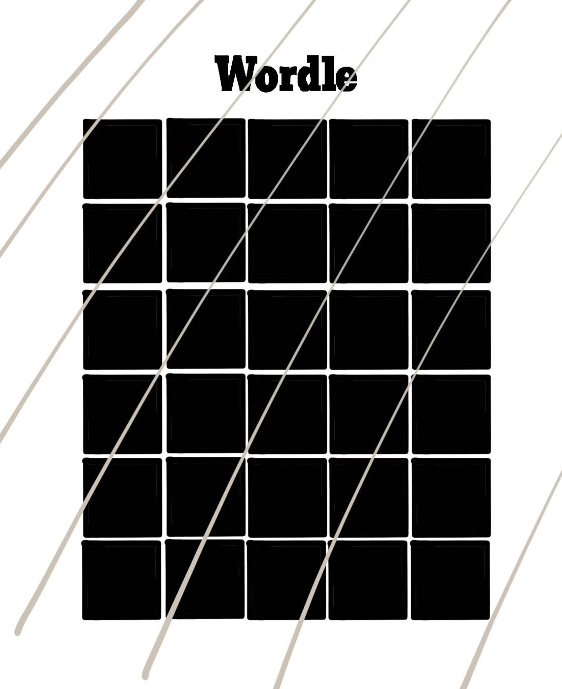 Blank wordle svg etsy