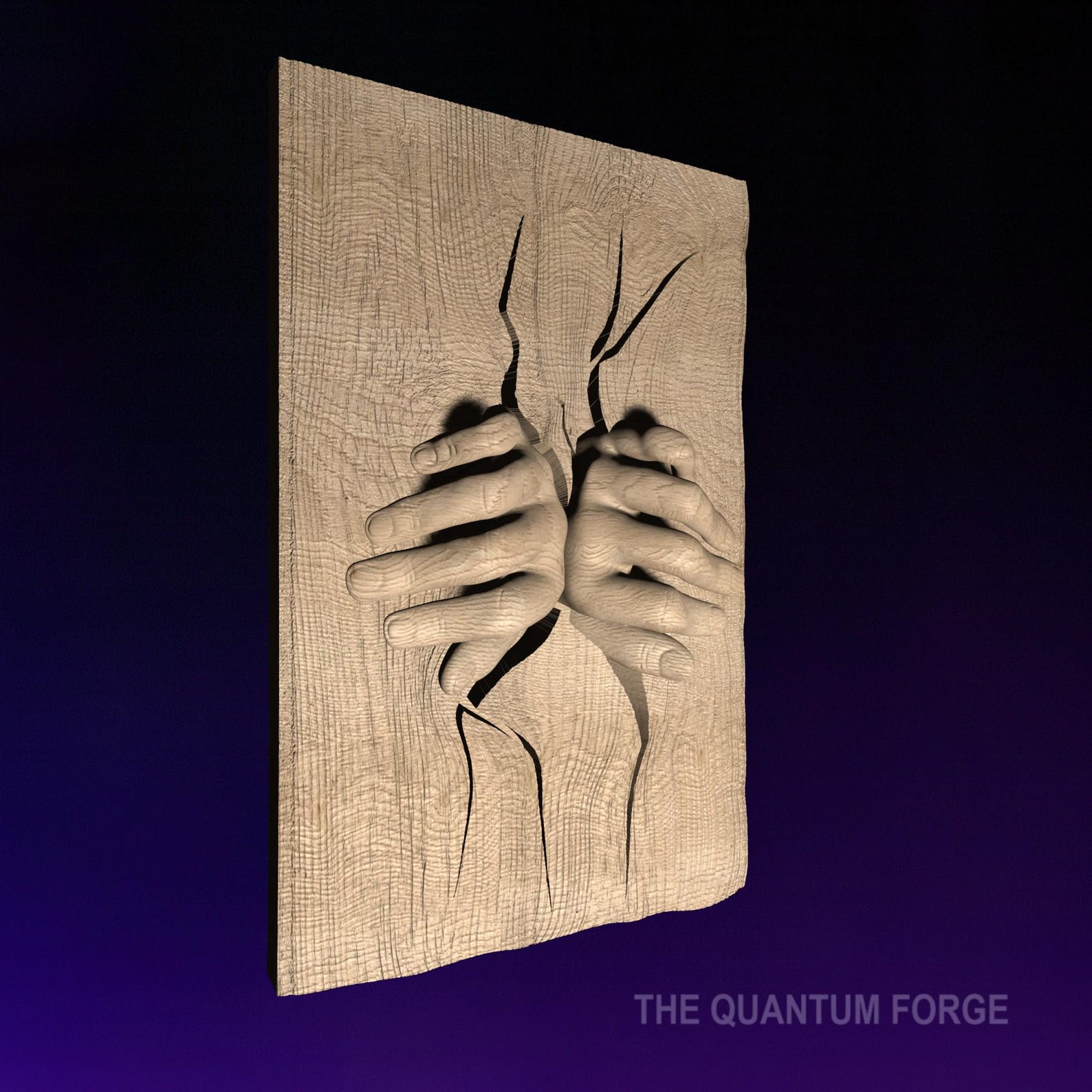 Open Hands STL | 3D CNC STL File | Digital Download | Vcarve Aspire ...