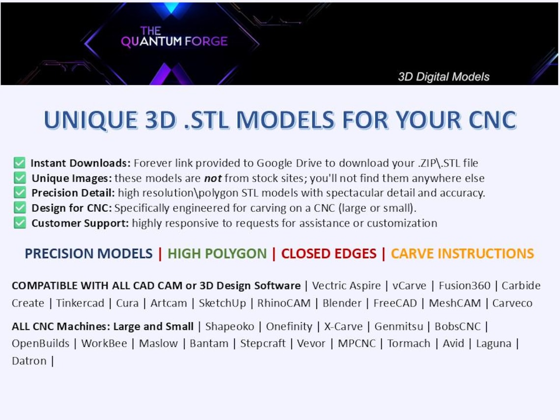 Open Hands STL | 3D CNC STL File | Digital Download | Vcarve Aspire ...