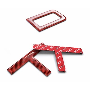 Zierleisten | 3D Gewölbte Buchstaben Einsätze für TRD Pro SKID Plate: 4Runner (2015-2018) & FJ Cruiser (2010-2014)