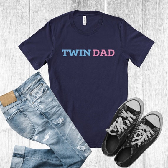 Mens Fathers Day Shirt New Grandpa Of Twins Gift Twin Boy Girl Mens Fathers Day Shirt New Grandpa Of Twins Gift Twin Boy Girl