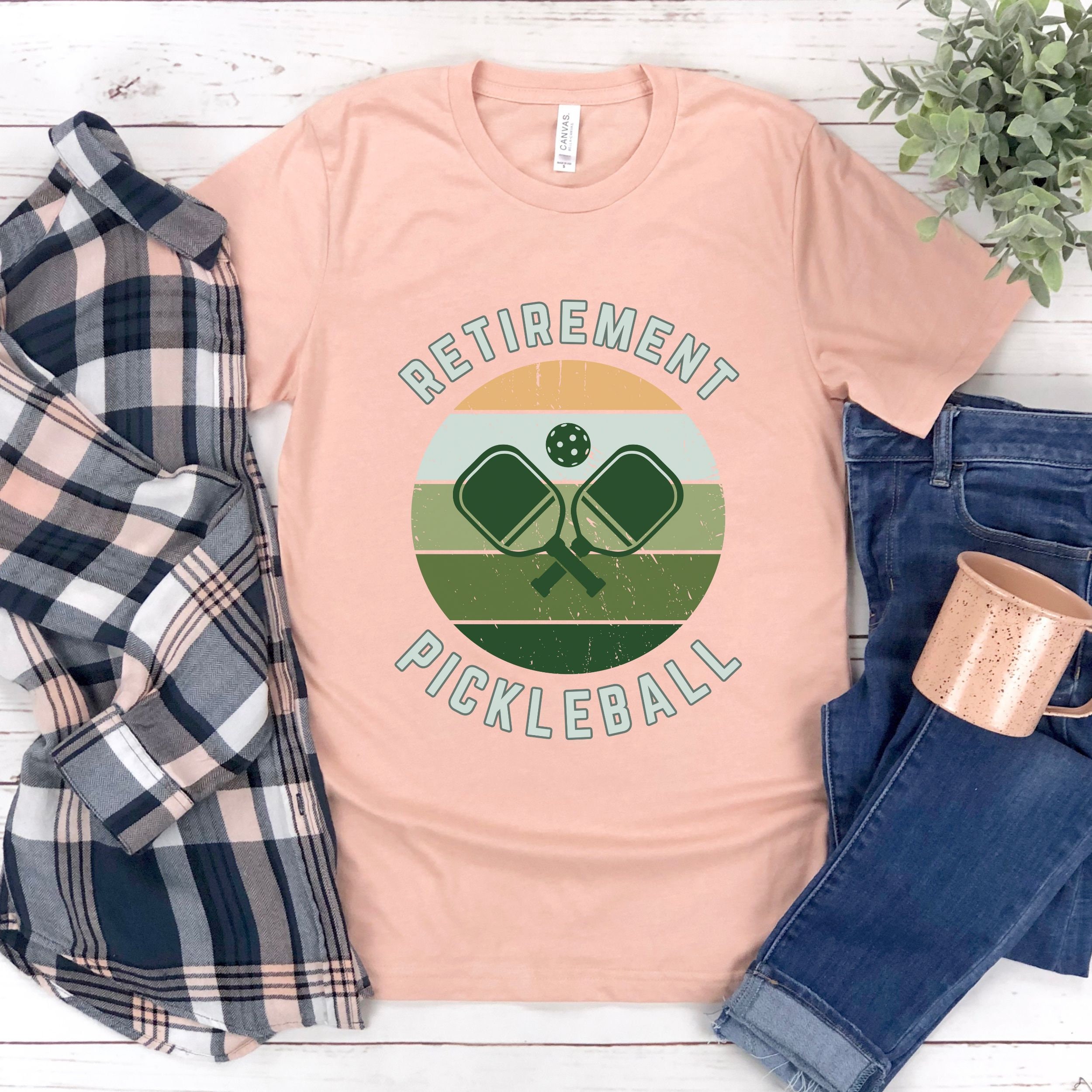 Pickleball Shirt, Pickle Ball Tshirt, Pickleball Gifts, Retirement