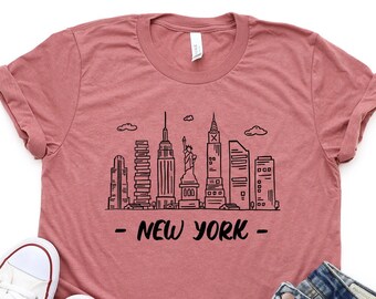 The New Yorker Shirt - Etsy