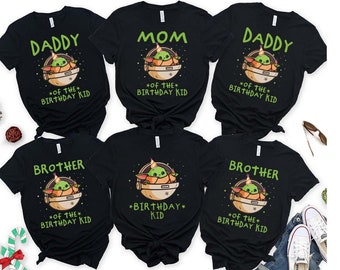 Yoda Birthday Shirt - Etsy