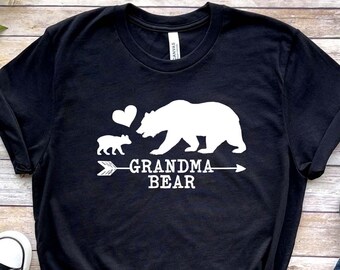 grandma bear moletom com capuz