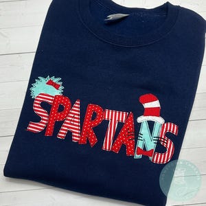 Seuss Inspired YOUTH Unisex Sweatshirt