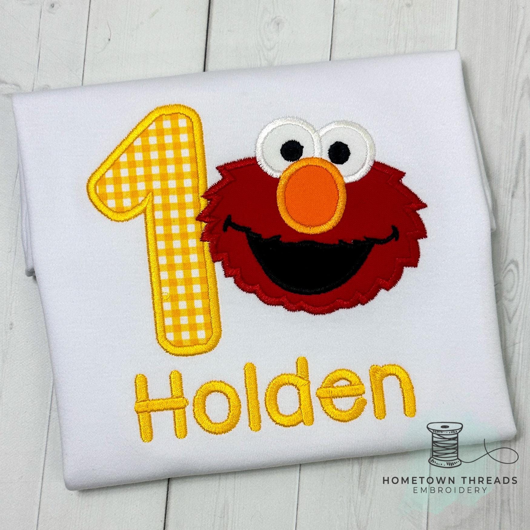 Elmo Birthday Outfit - Etsy