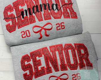 MAMA & Me Senior 2026 Sweatshirt_Senior Tshirt_Senior Mama Tshirt 2026