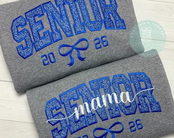 MAMA & Me Senior Sweatshirt_Senior Tshirt_Senior Mama Tshirt