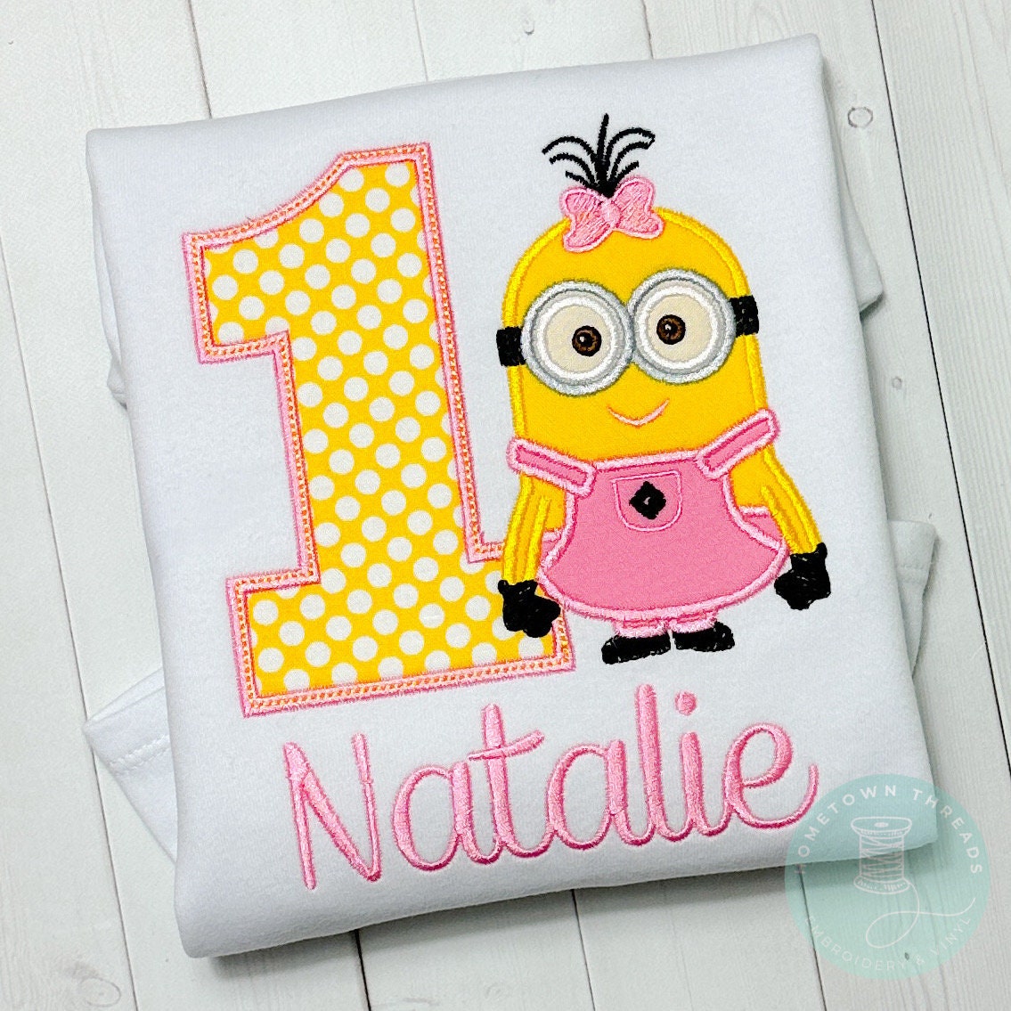 Minion Birthday Outfit - Etsy