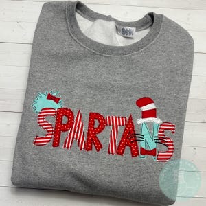 Seuss Inspired YOUTH Unisex Sweatshirt