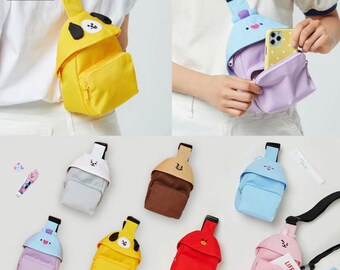 bts crossbody purse