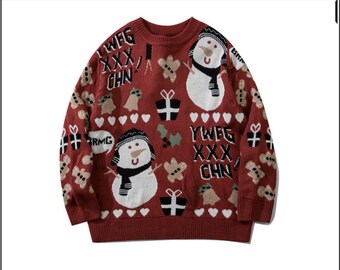 suburbia ugly sweater