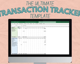 Self-Employed / Freelancer EASY expense and income tracker for Self Assessment